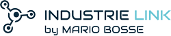 INDUSTRIE LINK by MARIO BOSSE - Logo