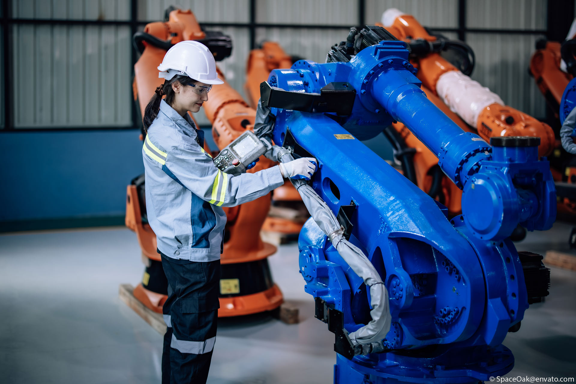 Leistungen, Automatisierungs­technik, Handhabung und Robotik